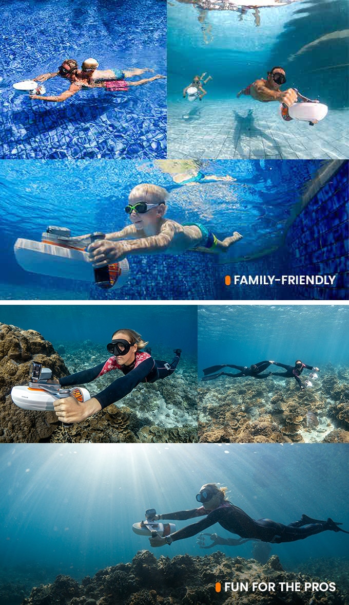 Sublue Whiteshark TINI Underwater Scooter