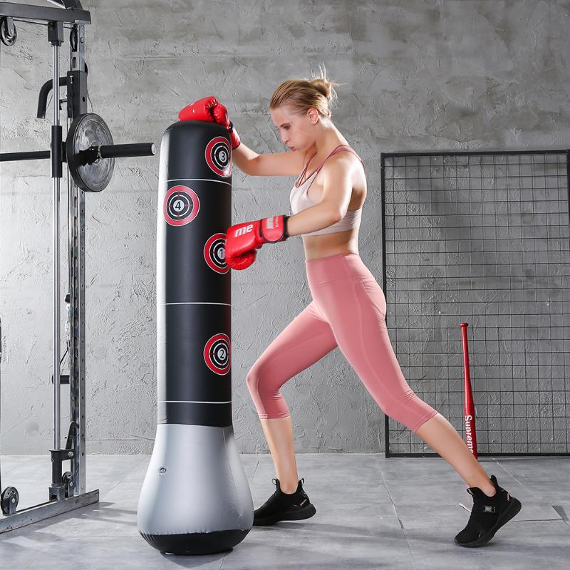 Inflatable Stand-Up Punching Bag
