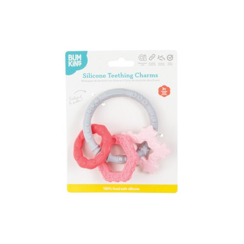 Bumkins - Silicone Teething Charms