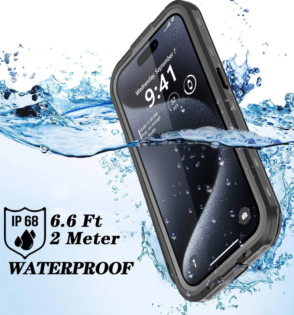 iPhone 15 Pro Case Waterproof - salelink.co.nz