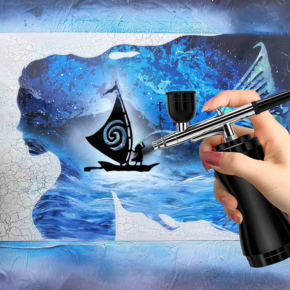 Airbrush Kit - salelink.co.nz