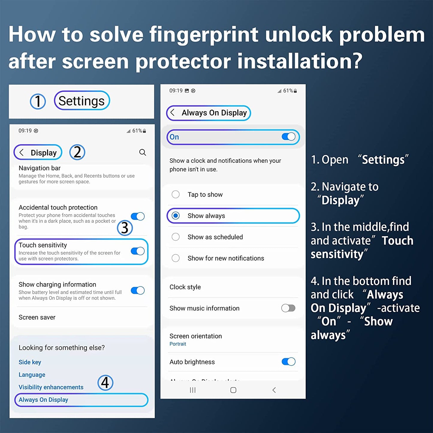 Samsung S22 Plus Glass Screen Protector