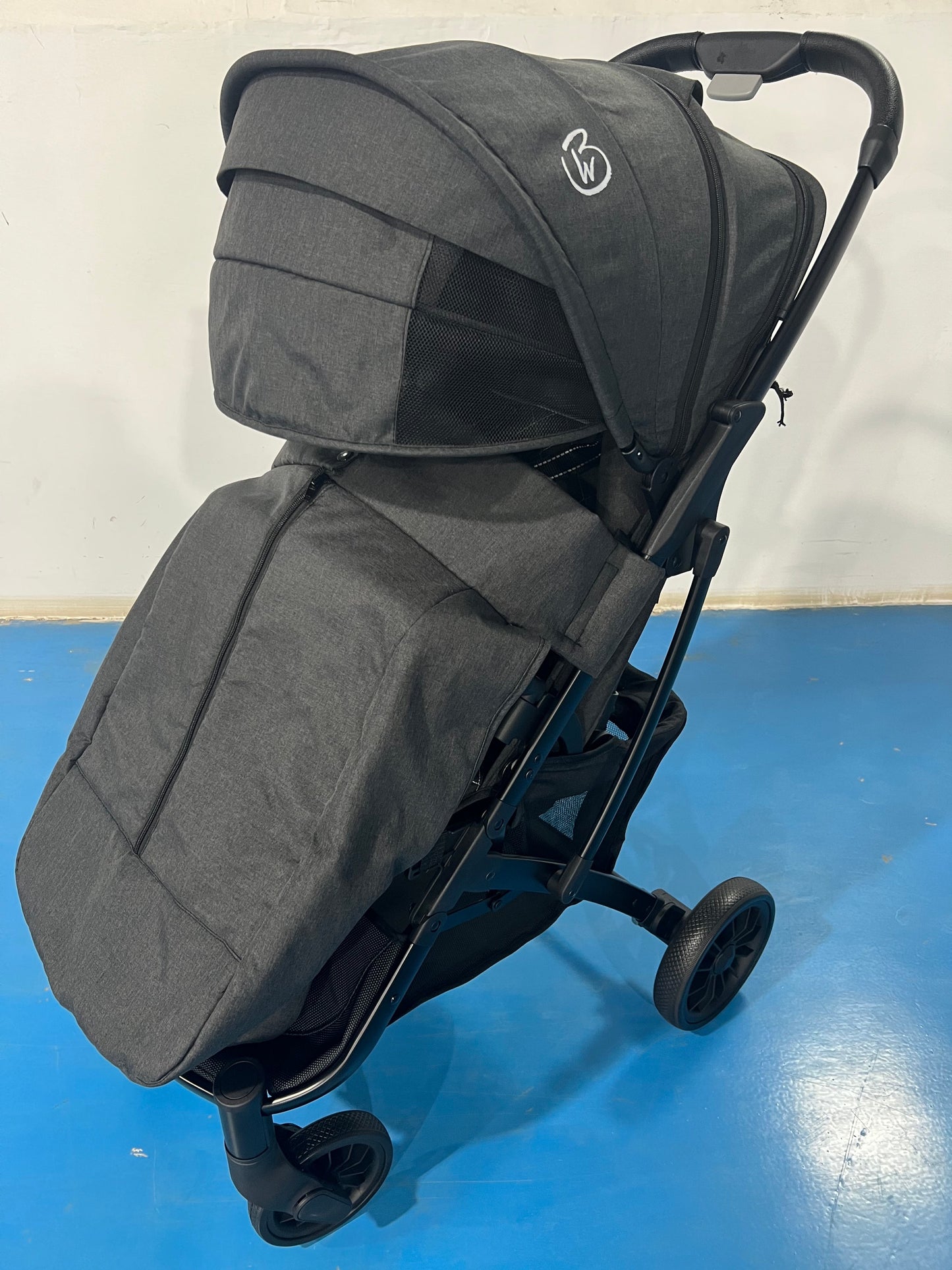 Universal Stroller Foot Shield Cover with Zip