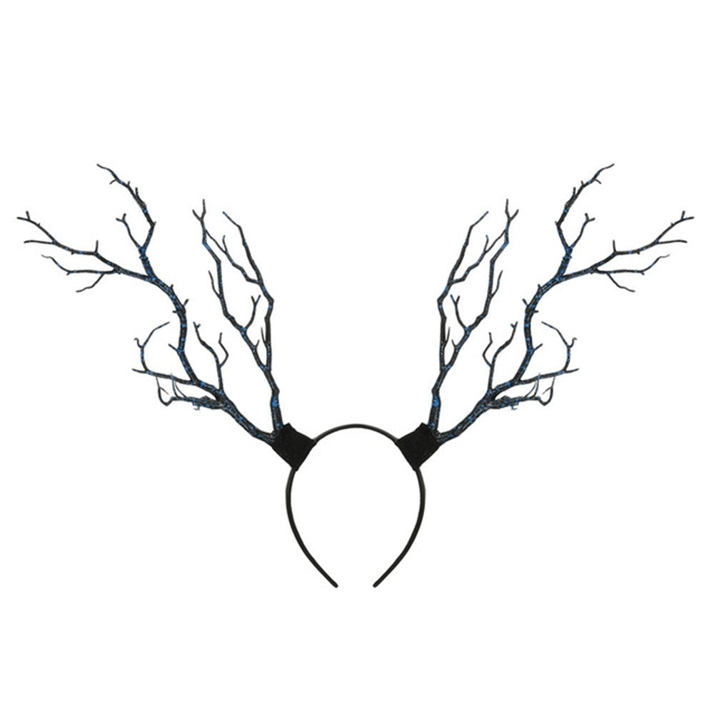 Christmas Headband Black