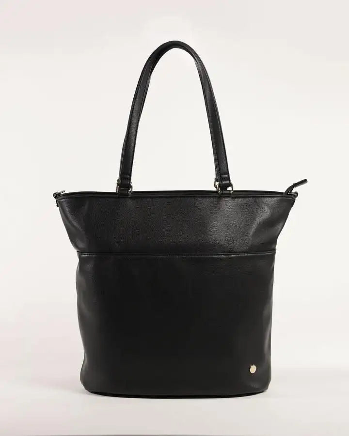 Little Unicorn Nappy bag - Citywalk Tote BLACK - Babyonline
