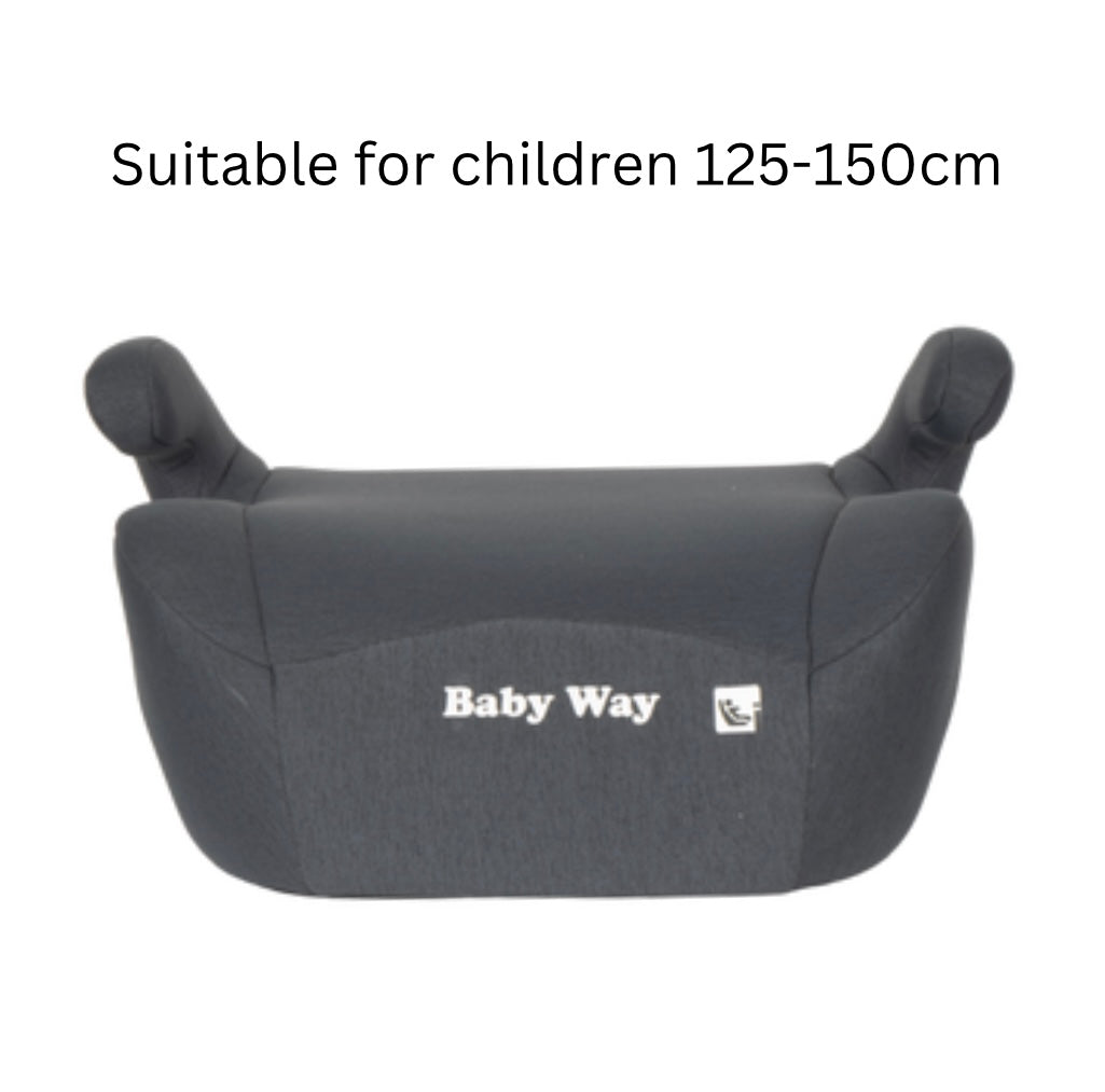 BoostMe i-Size Portable Half Booster Car Seat for Children