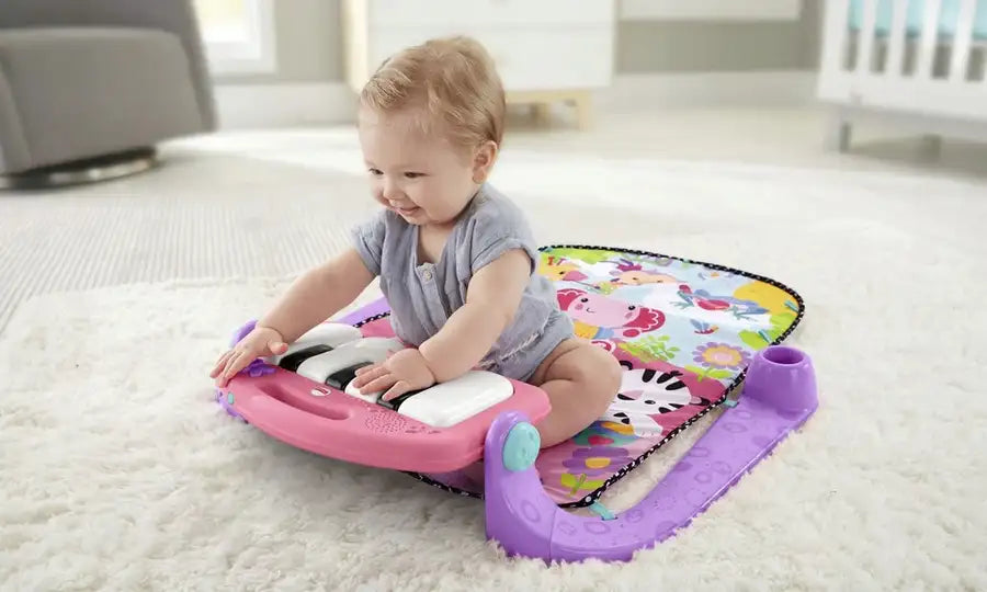 Skep Kick & Play Piano Musical Gym - Pink 8839