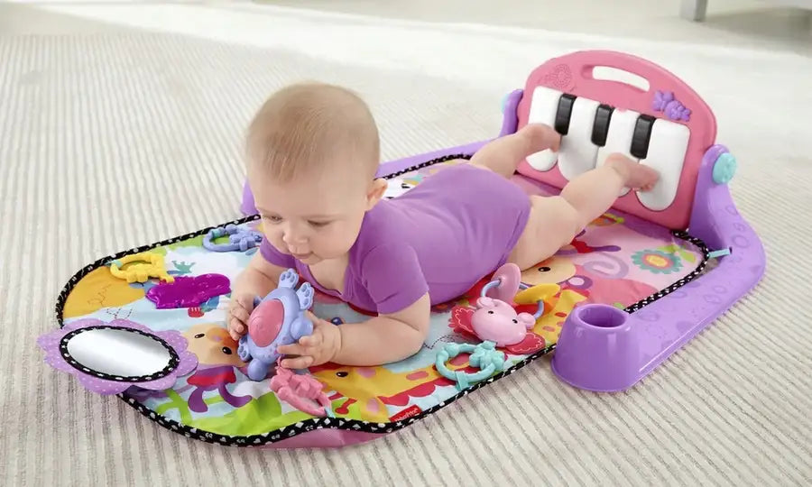 Skep Kick & Play Piano Musical Gym - Pink 8839