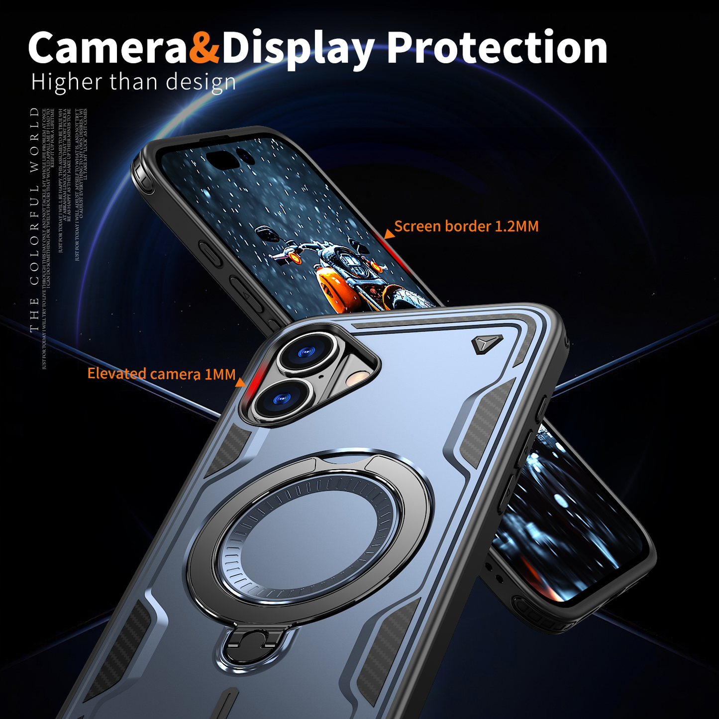 iPhone 16 Case - Blue