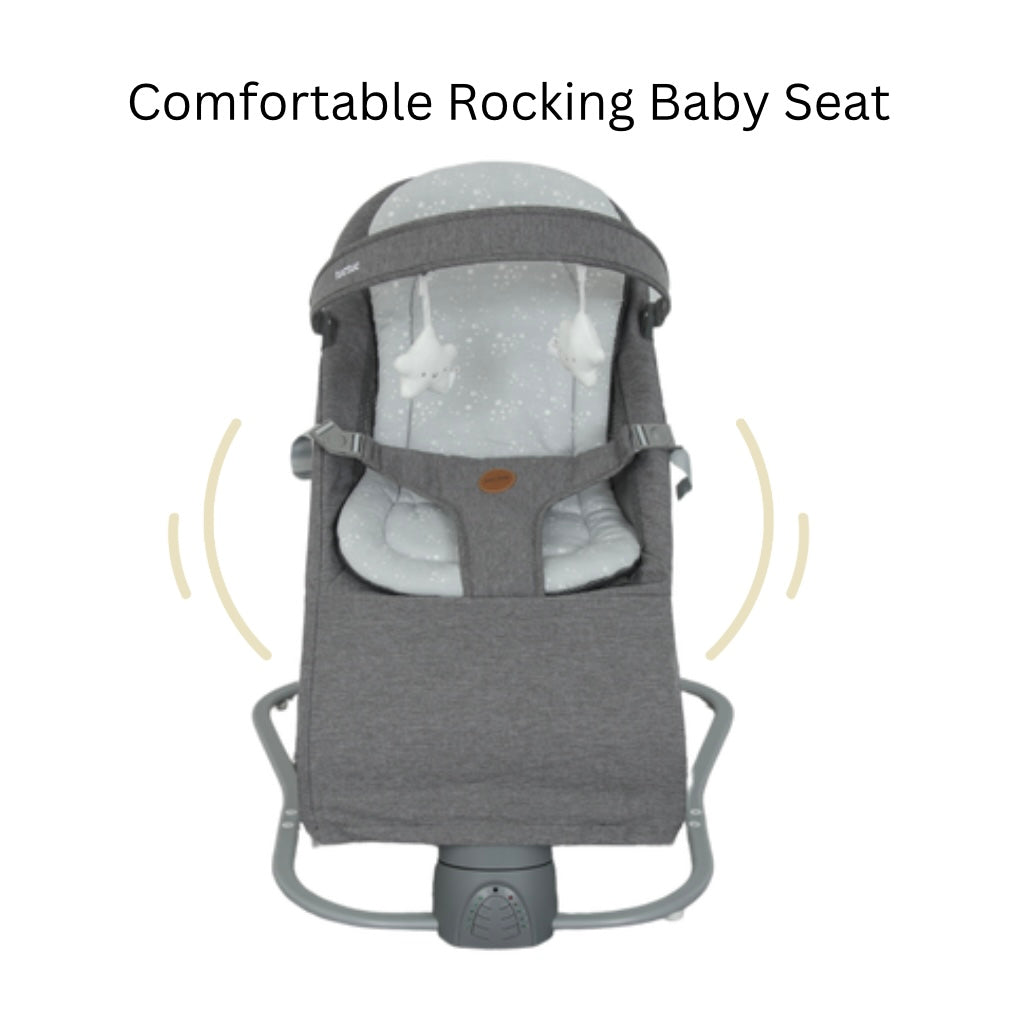 The Muve Electric Swinging Bouncer with Melodies and Recline