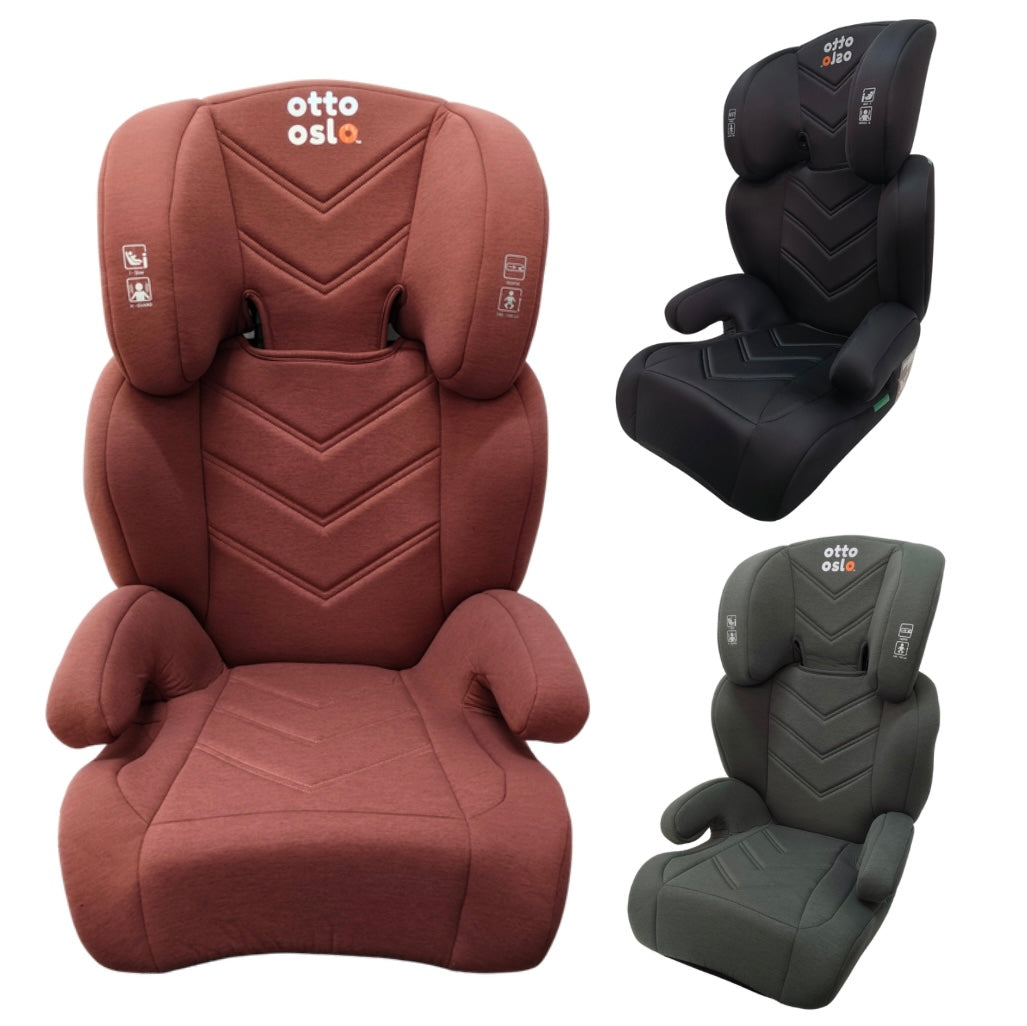Preorder - Zen i-Size Booster Car Seat with Isofix and Adjustable Headrest - PINK
