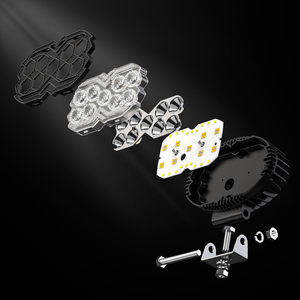 5.5inch LED Work Light with Daytime Running Light
