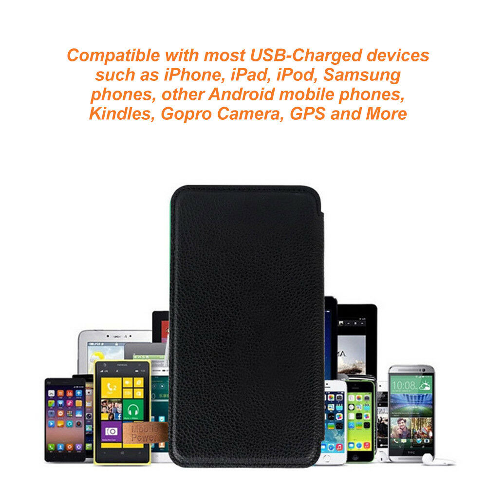 20000mAh Solar Power Bank