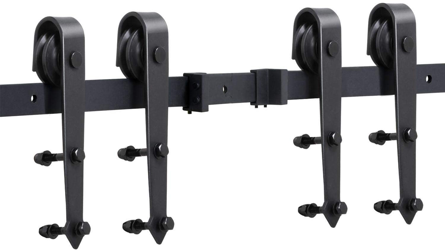 12FT/366cm Barn Door Hardware Kit