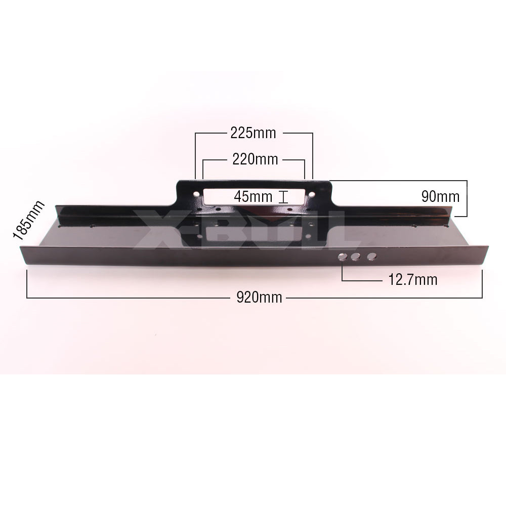 X-BULL Winch Mounting Plate Cradle 8000-13000lbs New Universal Truck TrailerATV
