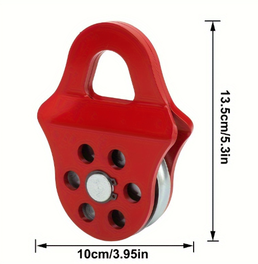 Snatch Block Pulley 6 Ton Load Capacity