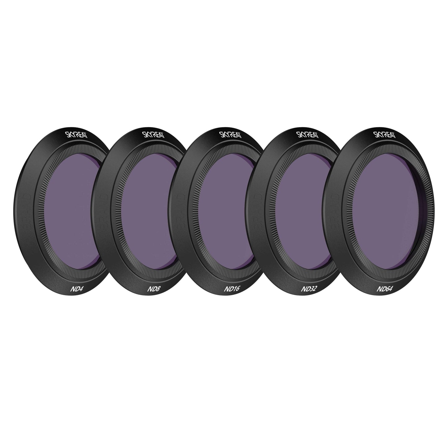 Skyreat ND Filter Set for Autel Evo II 8K 5 PACK (ND4 ND8 ND16 ND32 ND64) - Actiontech