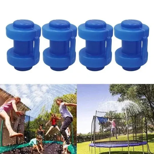 25mm Trampoline Net Pole End Caps (Pack of 8)