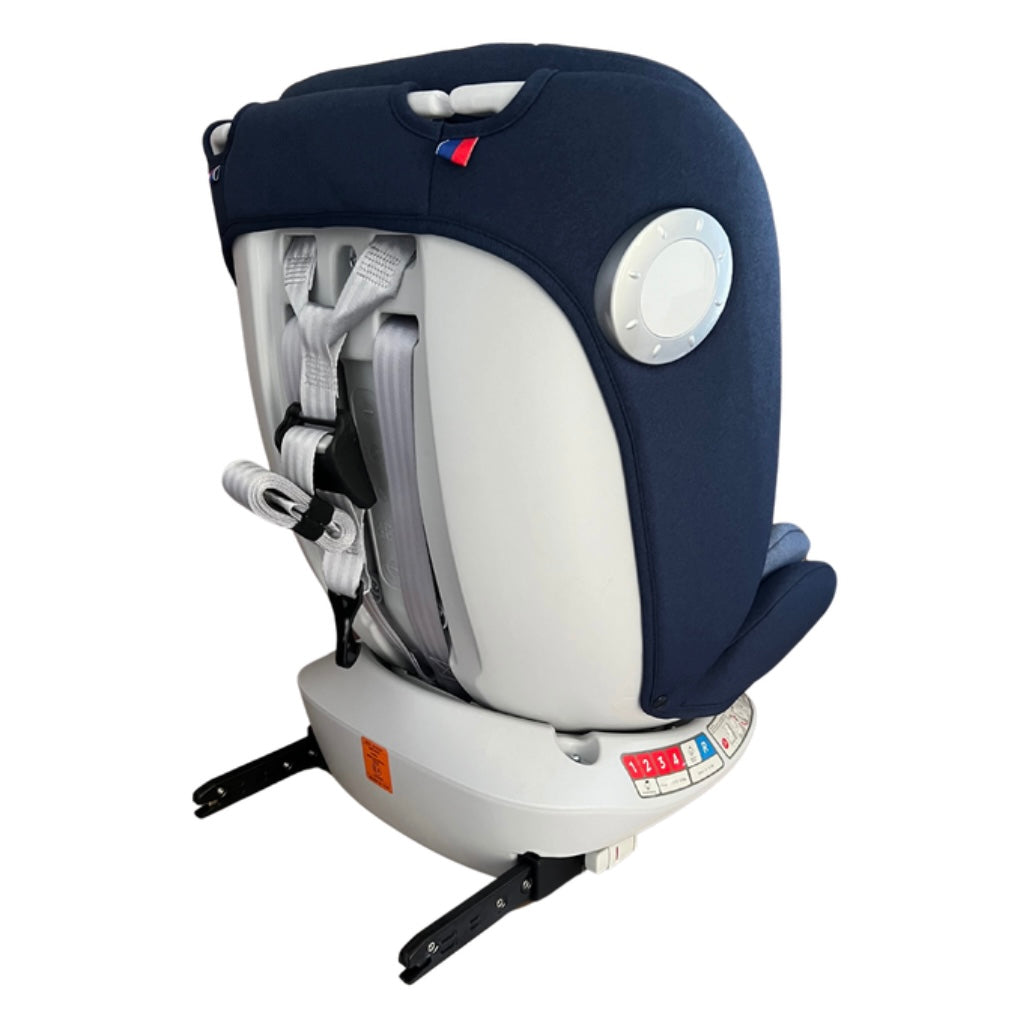 The Slim: 360 Rotation Convertible Car Seat with Double Head & Neck Support