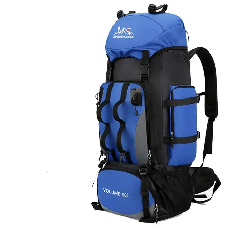 90L Waterproof Hiking & Camping Backpack (various colours available)