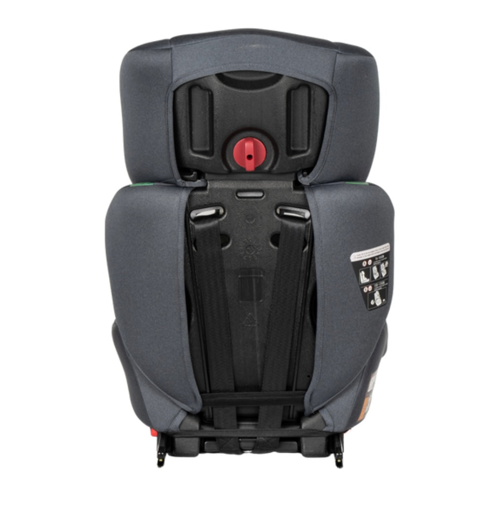 SafeMax i-Size Convertible Booster Car Seat with ISOFIX