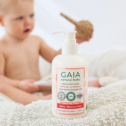 Gaia Natural Baby Moisturiser - 250ml