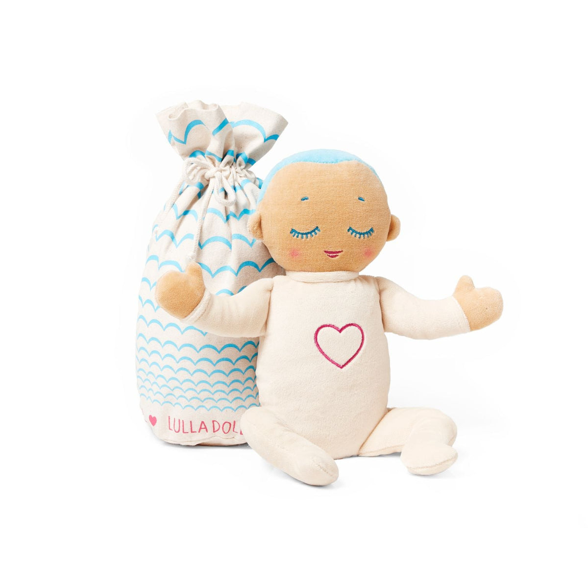 Lulla Doll - 12 hours of Heartbeat and Breathing