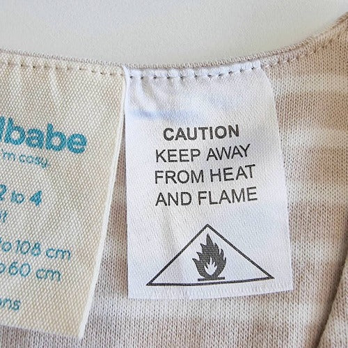 Woolbabe - Duvet Front Zip Sleep Bag