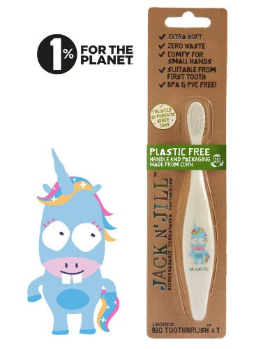 Jack N' Jill - Biodegradable Toothbrush