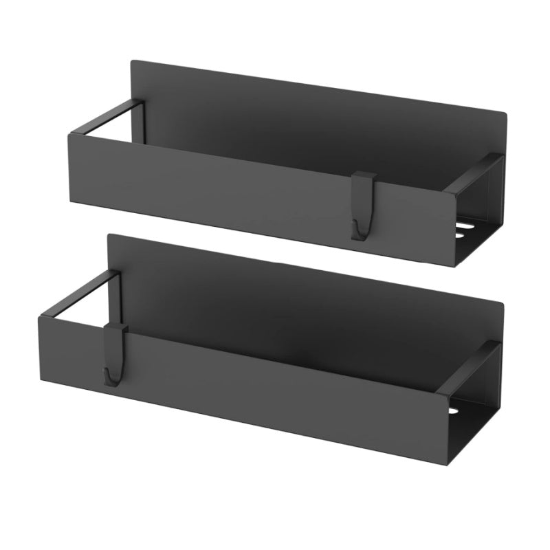 2 Pack Magnetic Spice Rack Organizer for Refrigerator