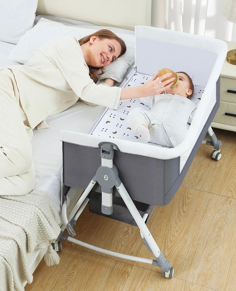 Baby Multifunctional Co-Sleeper Bed and Changing Table