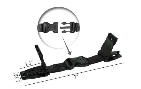 Universal Chest Clip Safety Harness Buckle for Baby Car Seats, Strollers & High Chairs