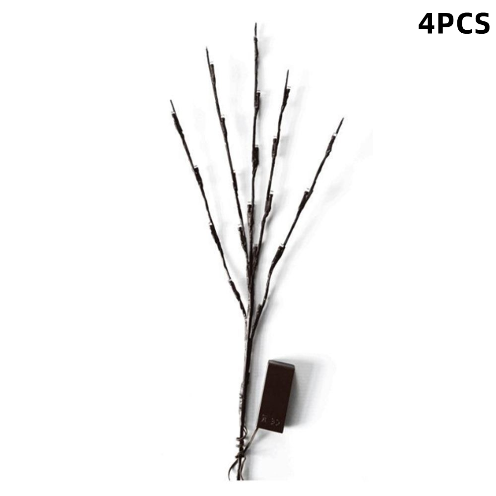 4PCS LED Willow Tree Branch Fairy String Light - salelink.co.nz