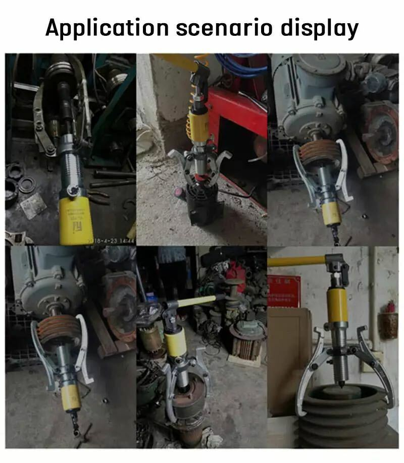 5T Hydraulic Bearing Gear Puller Separator Garage Tool