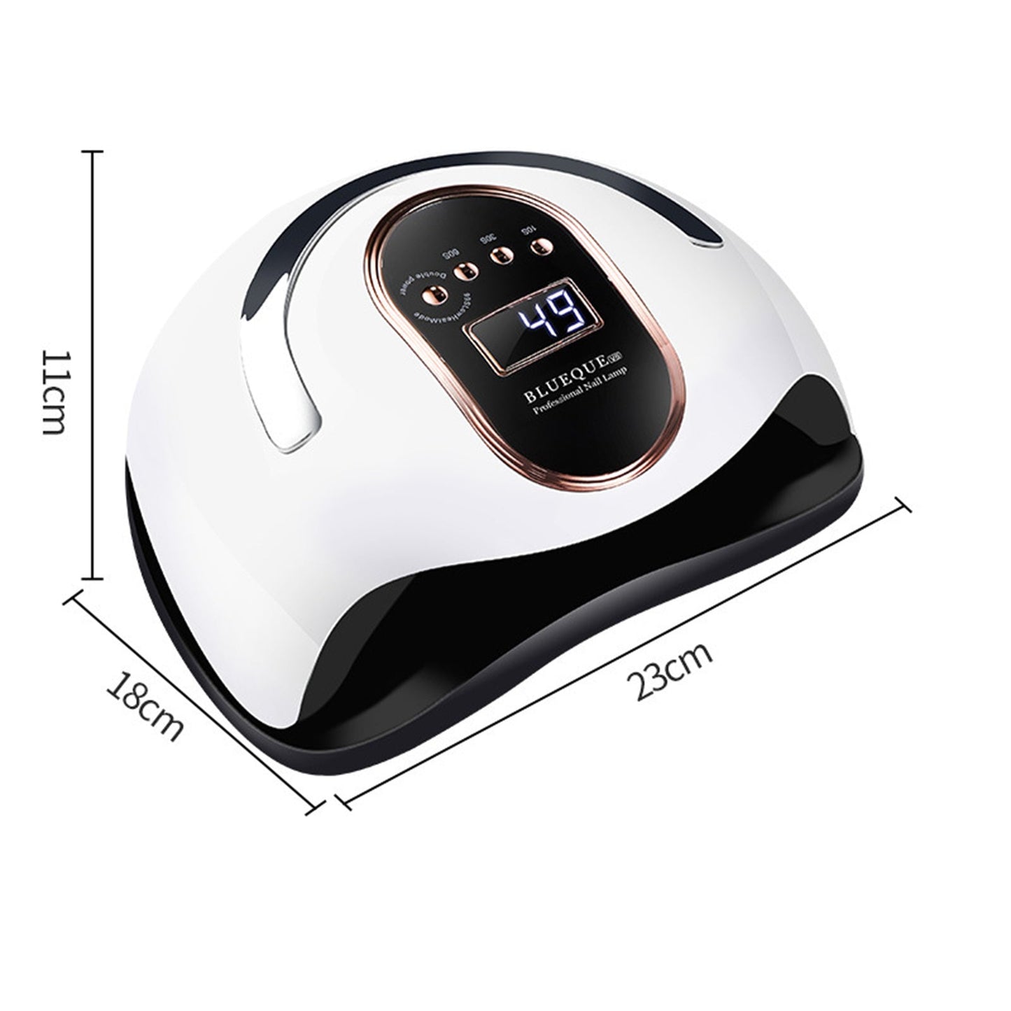 New 168W UV LED Nail Lamp - salelink.co.nz