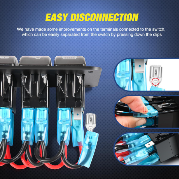 3 Gang Switch Panel
