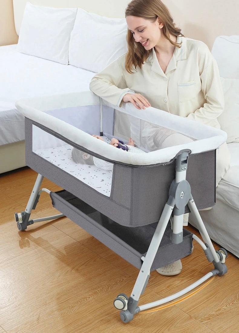 Baby Multifunctional Co-Sleeper Bed and Changing Table