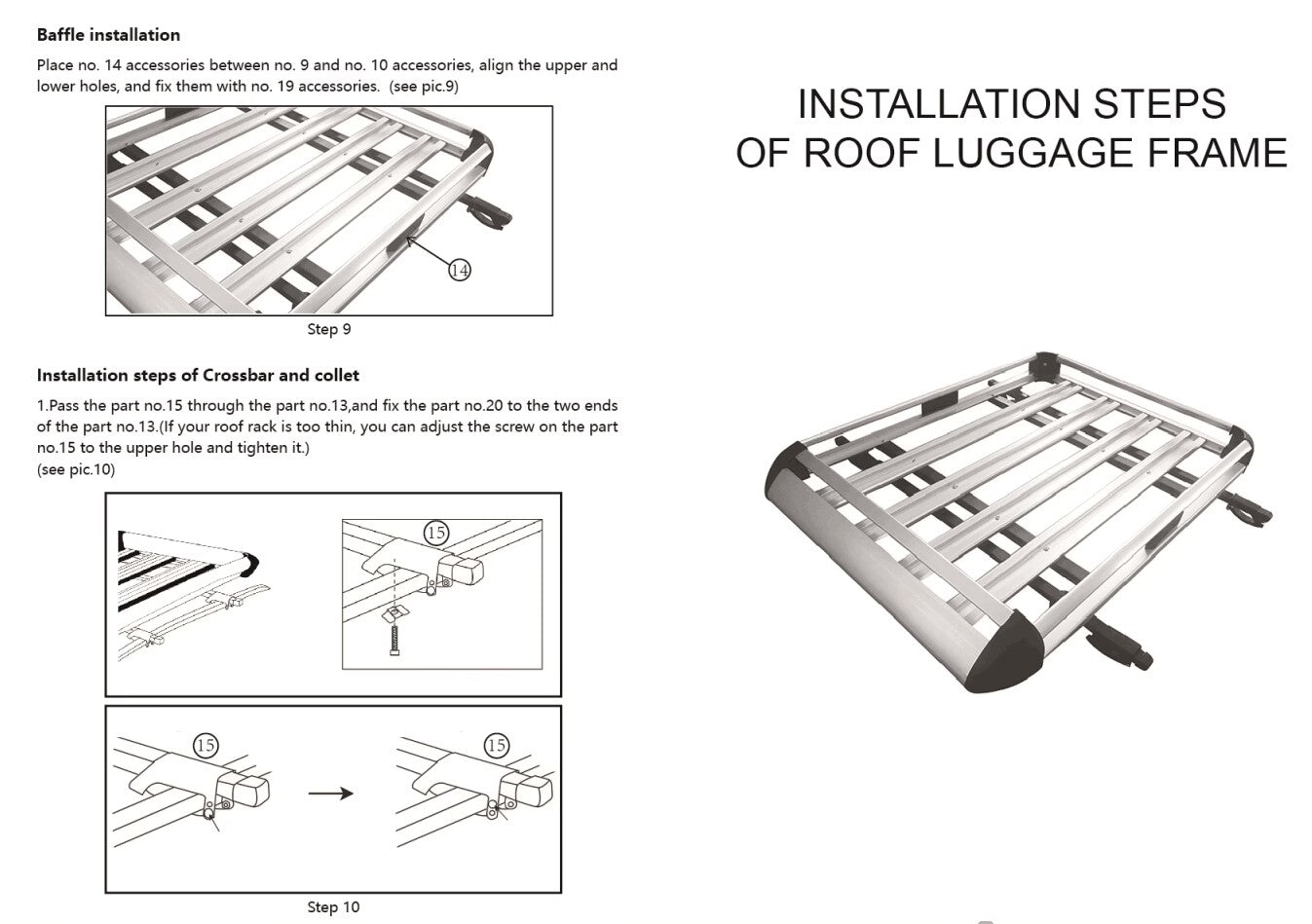 Car Roof Rack