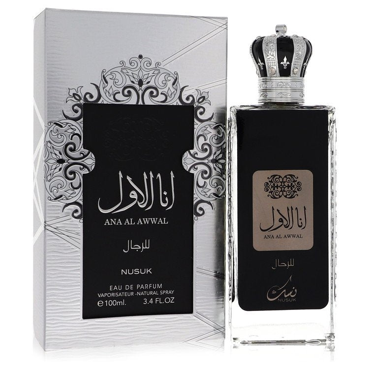 Ana Al Awwal Eau De Parfum Spray by Nusuk 100 ml