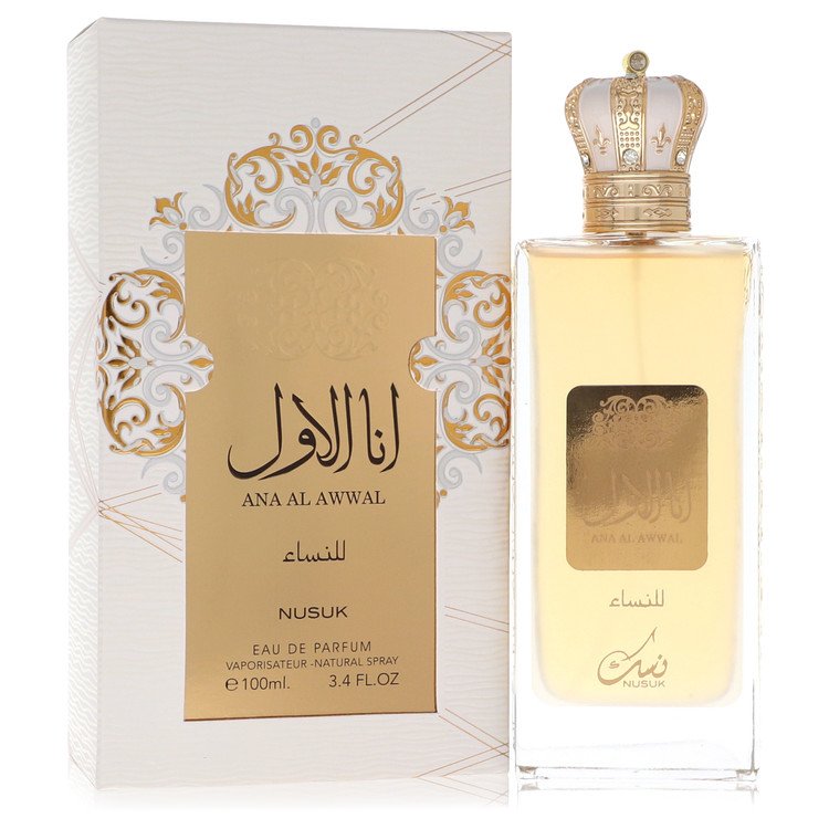 Ana Al Awwal Eau De Parfum Spray by Nusuk 100 ml