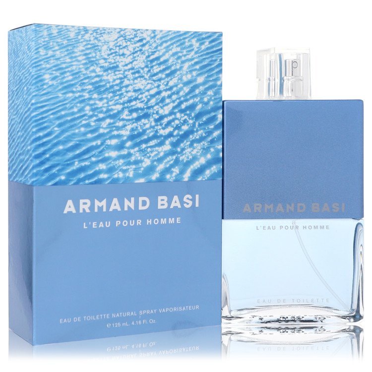 Armand Basi Leau Pour Homme Eau De Toilette Spray by Armand Basi 125 ml