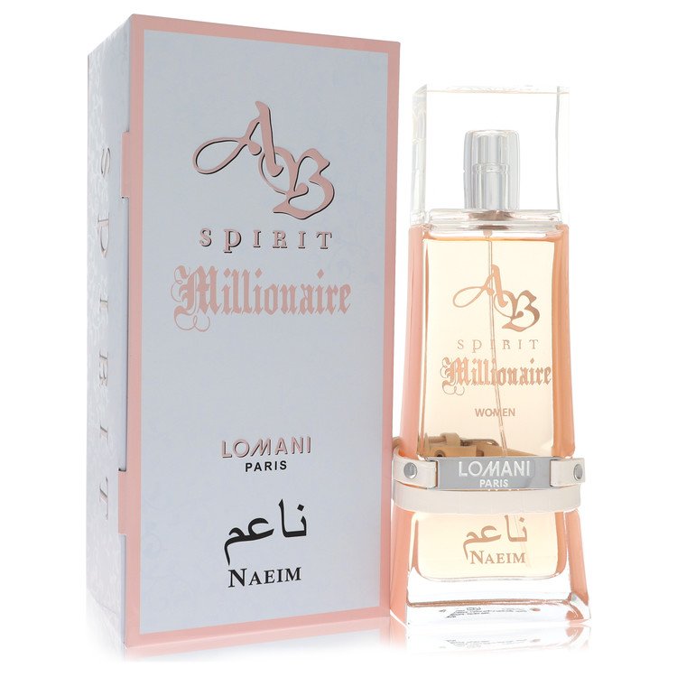 Ab Spirit Millionaire Naeim Eau De Parfum Spray by Lomani 100 ml