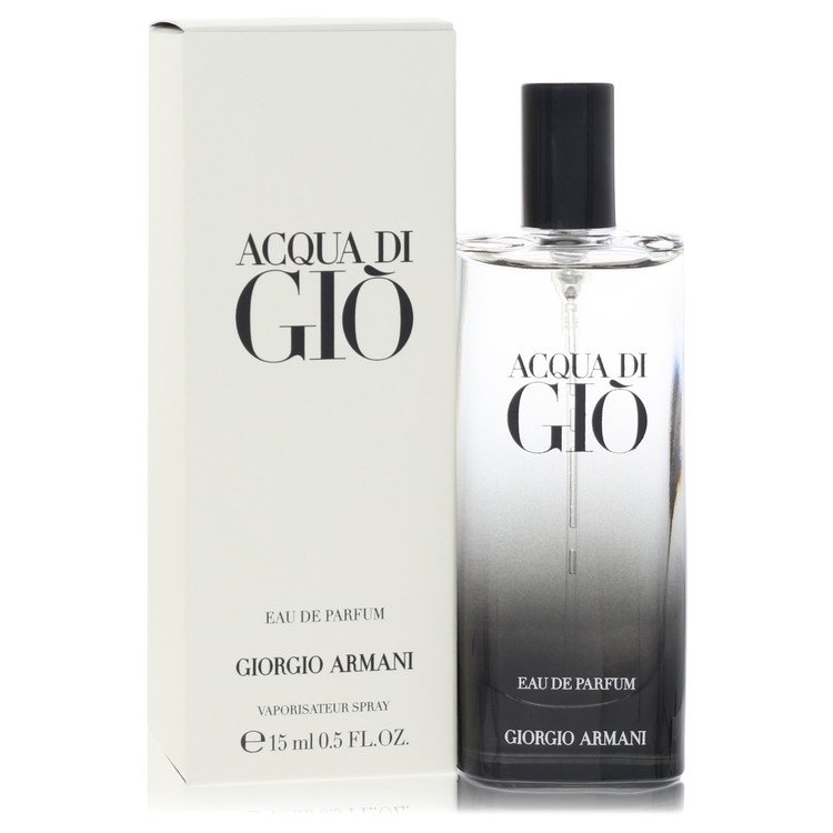 Acqua Di Gio Eau De Parfum Spray by Giorgio Armani 15 ml