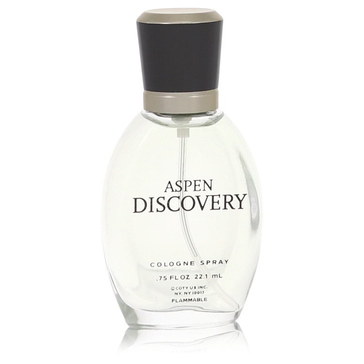 Aspen Discovery Cologne Spray (unboxed) by Coty 22 ml