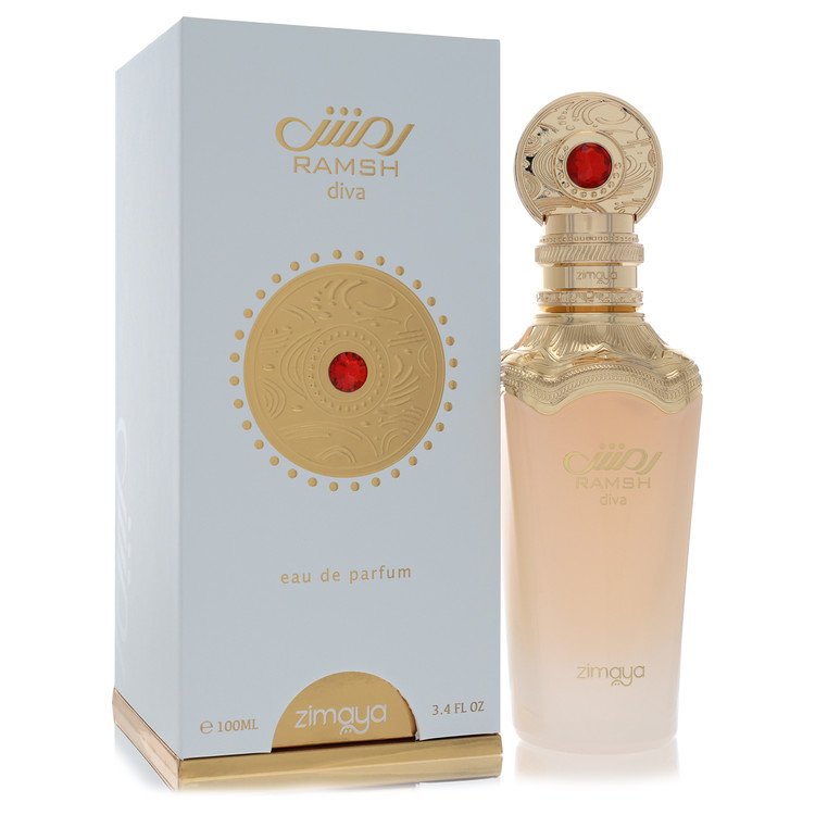 Afnan Zimaya Ramsh Diva Eau De Parfum Spray by Afnan 100 ml
