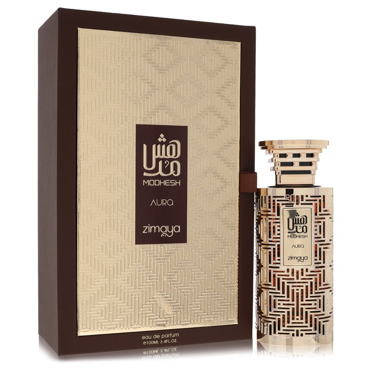 Afnan Zimaya Modhesh Aura Eau De Parfum Spray (Unisex) by Afnan 100 ml