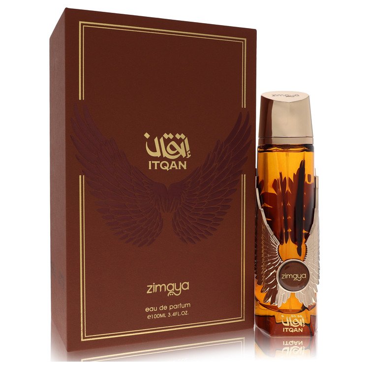 Afnan Zimaya Itqan Gold Eau De Parfum Spray (Unisex) by Afnan 100 ml