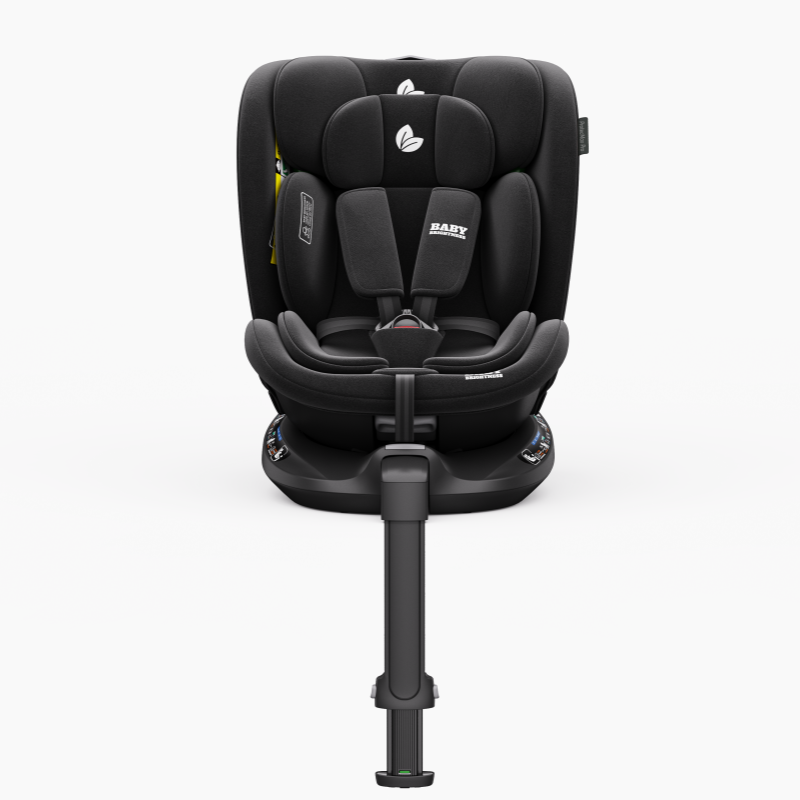 Baby Brightness 360 Rotating ProtecMax Pro Car Seat Black