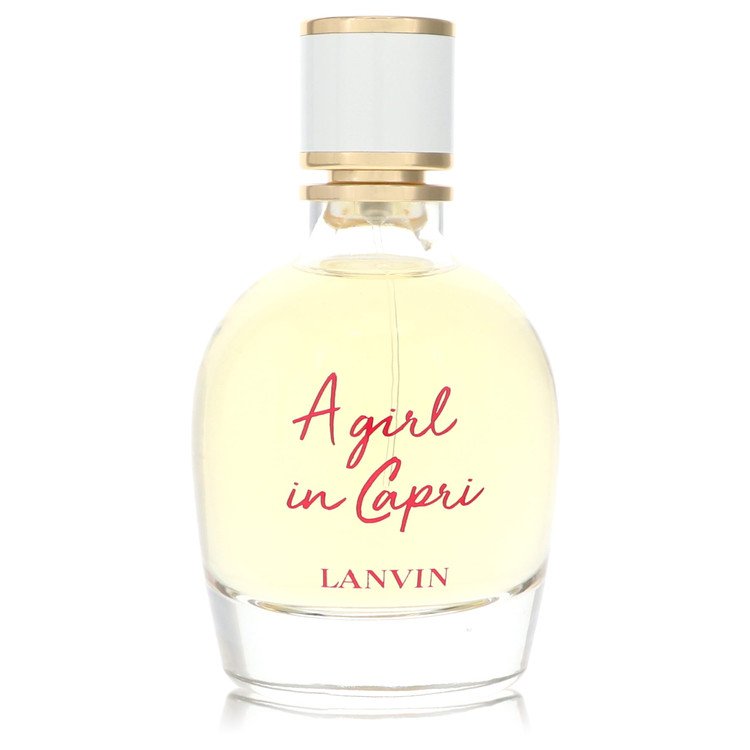 A Girl In Capri Eau De Toilette Spray (Tester) by Lanvin 90 ml
