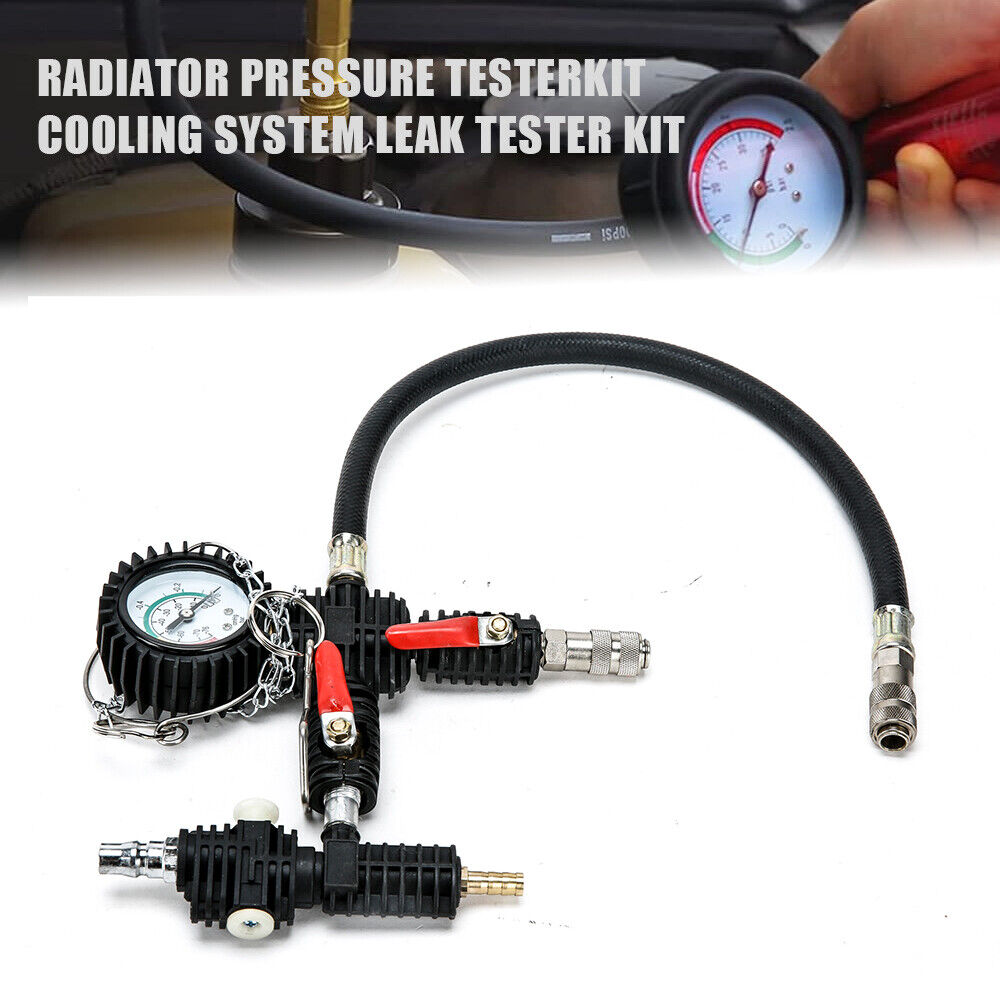 28 Piece Radiator Pressure Tester Kit